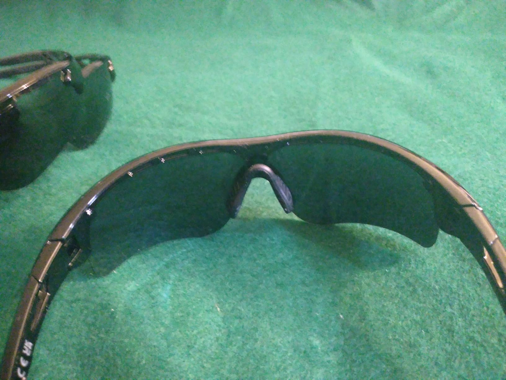 Polarized Sports Sunglasses for Men Women, UV400 One-Piece Lens Sport Shades for Baseball, Running, Cycling, Fishing customer photo 2