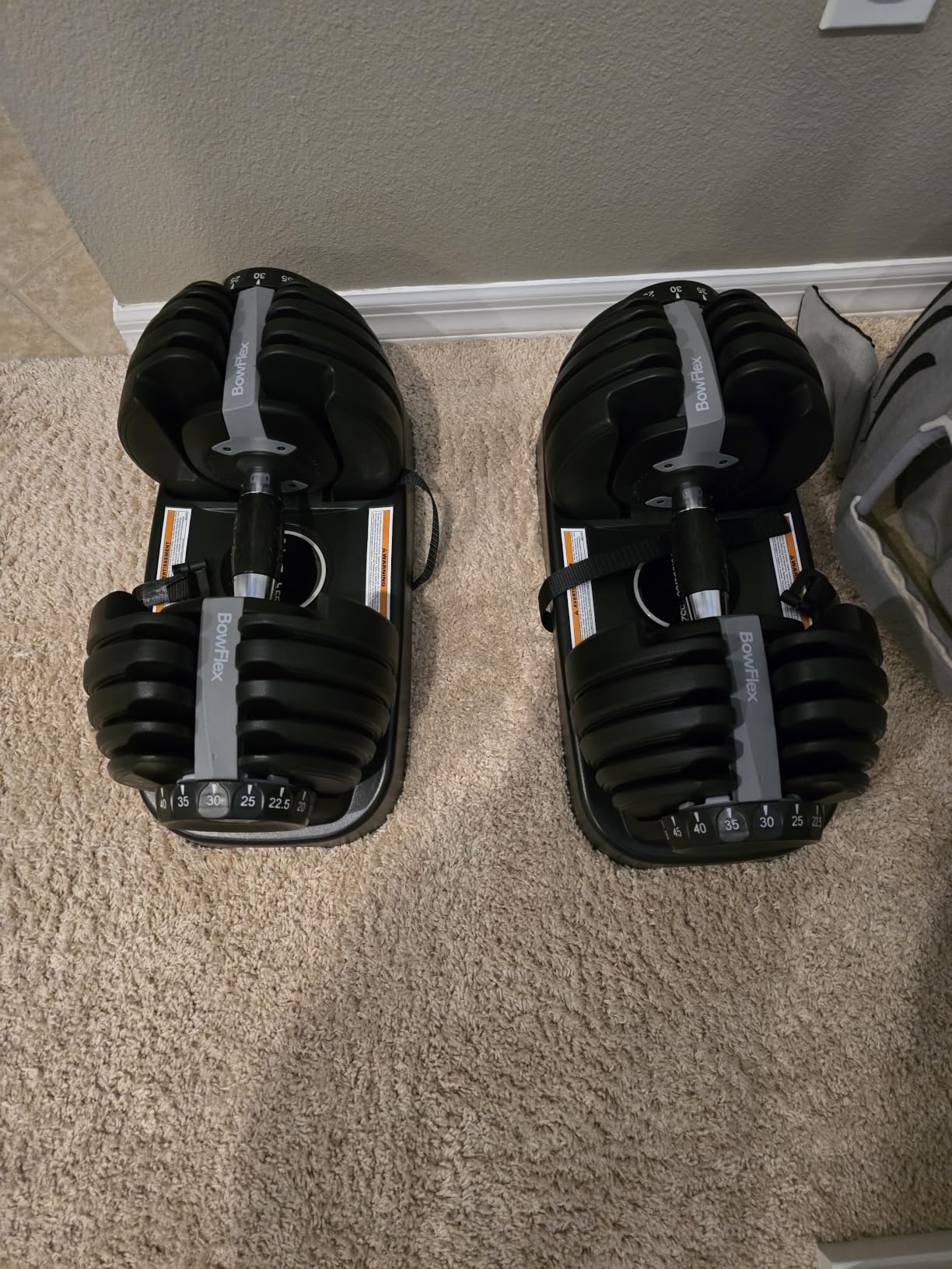 BowFlex Results Series SelectTech Dumbbells customer photo 1