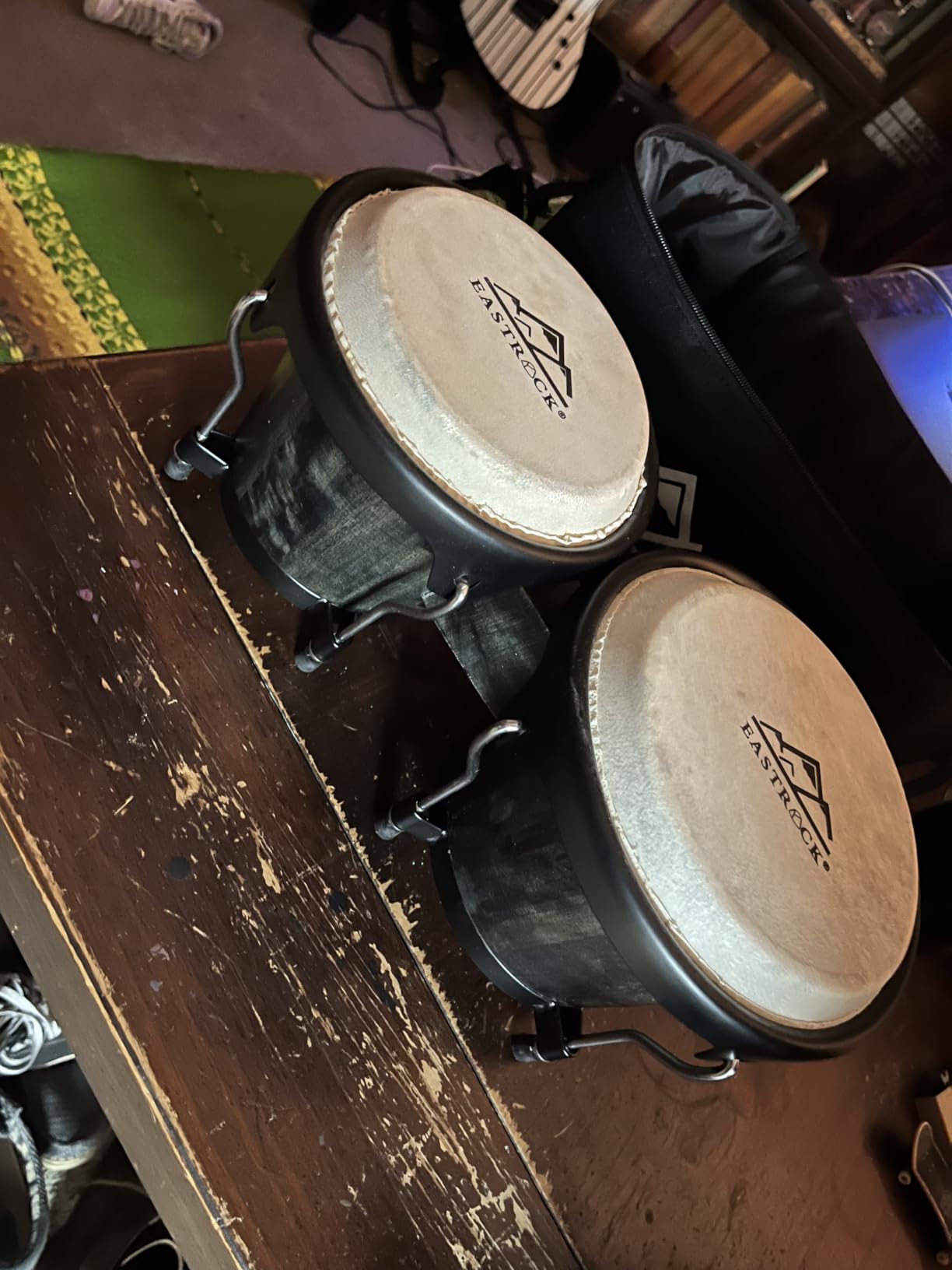 EASTROCK Bongo Drum 6