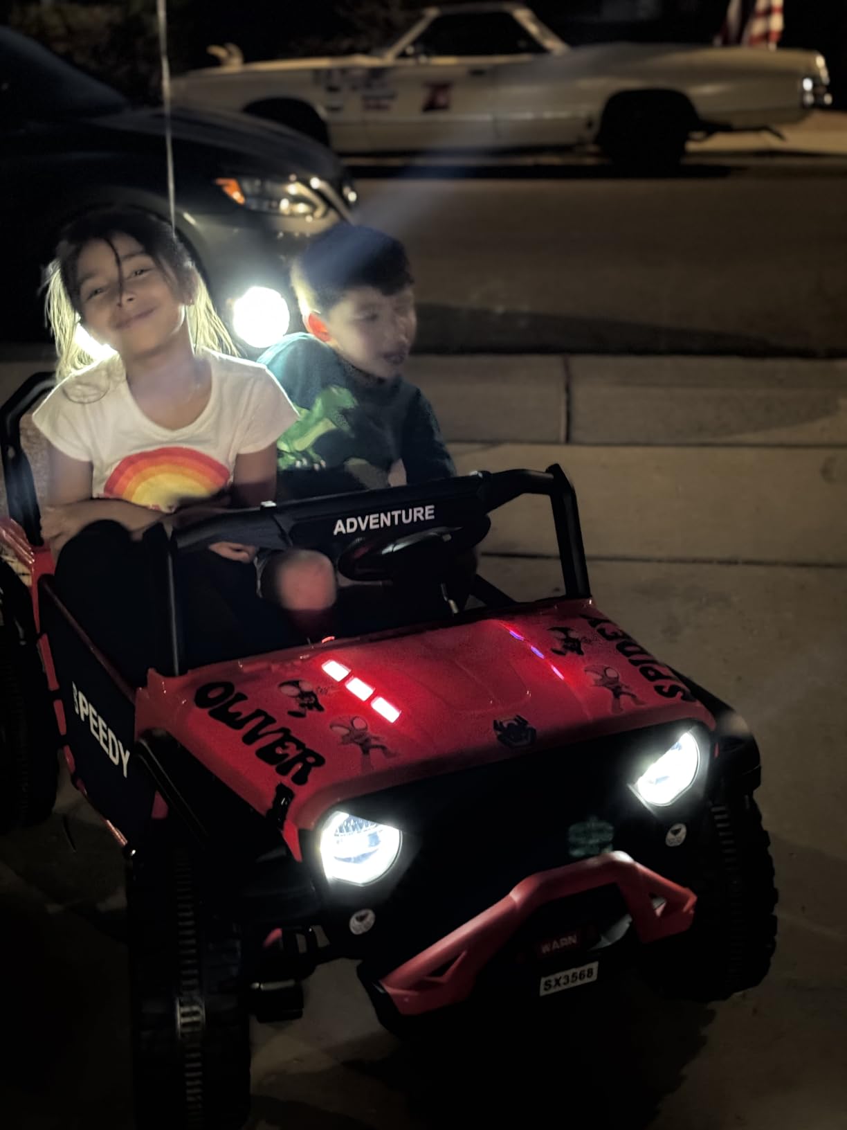 Garvee 24V Kids Electric Ride On Car with 4 x 45W Powerful Motors, Parent Remote Control & Manual Driving, Safety Speed 3-5 MPH, MP3 Player, Smooth Start, for Ages 3-8, Pink customer photo 1
