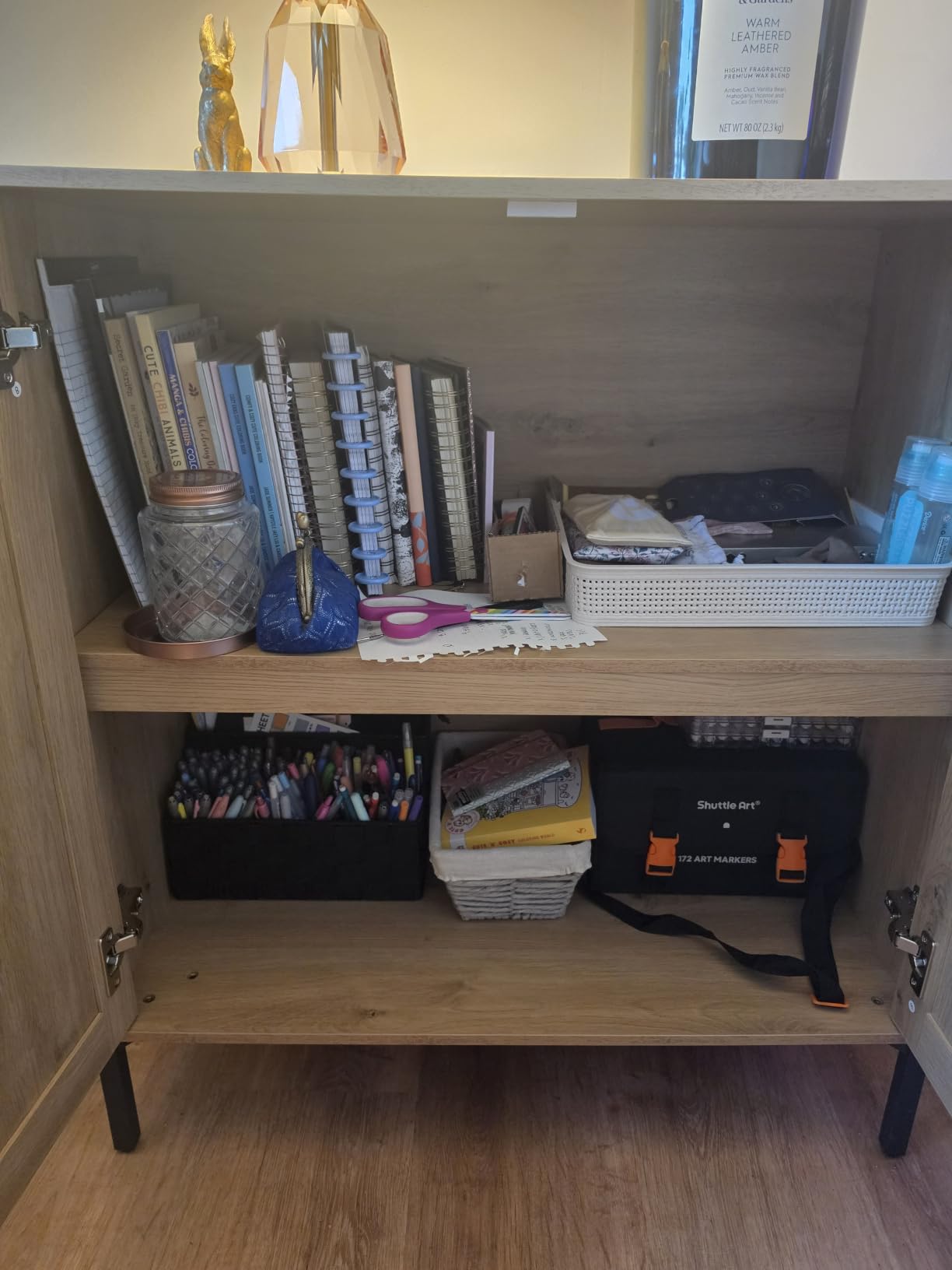 IFGET Modern Buffet Cabinet with Storage, 92.63