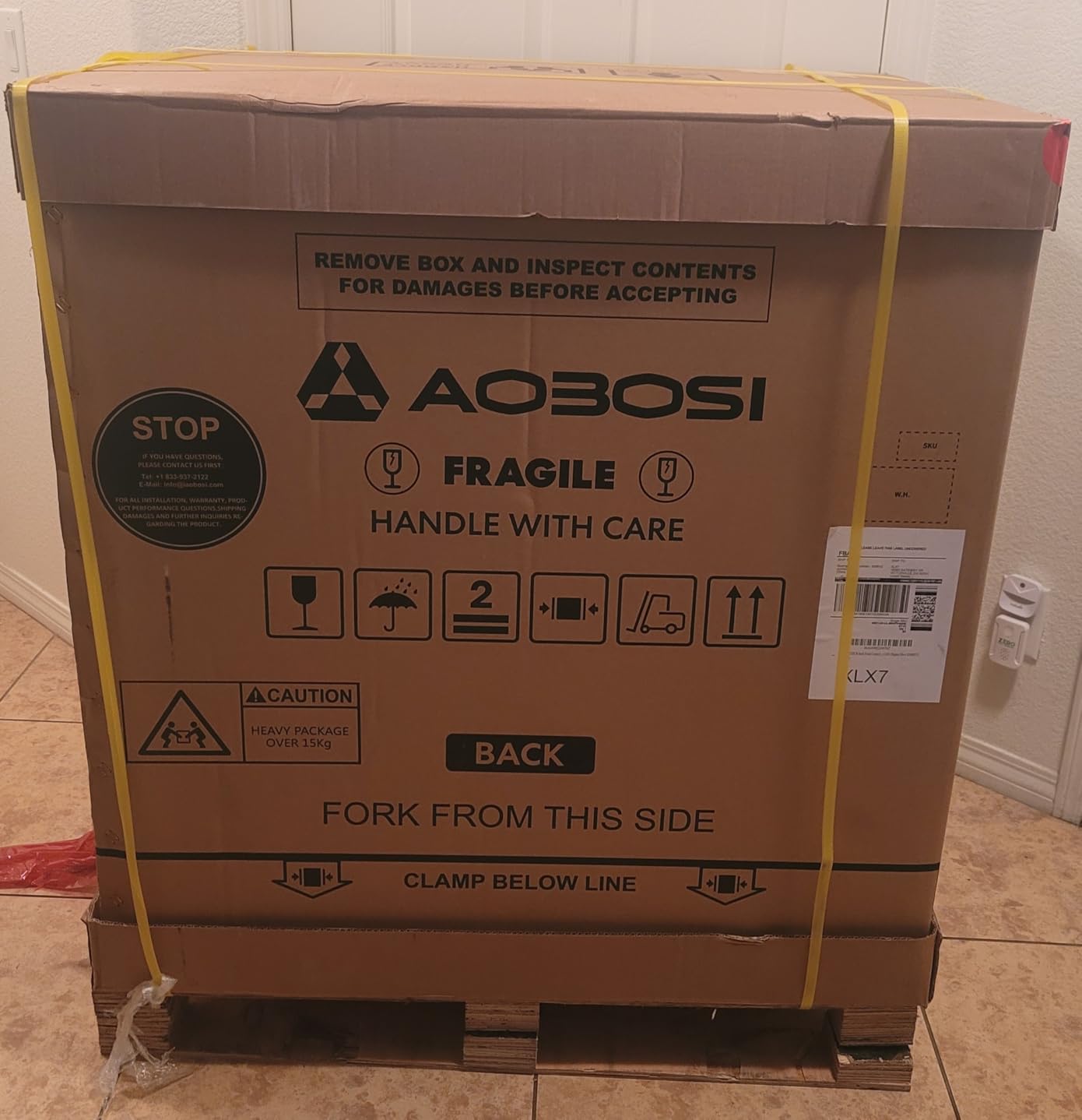AAOBOSI 36 Inch Gas Range Oven, Smart Air Fryer Self Clean Oven | 6 Cu.Ft 6 Sealed Cooktop Burners, Freestanding Stainless Steel Convection Oven Heavy Duty Gas Stove with Halogen Light, NG/LPG customer photo 2