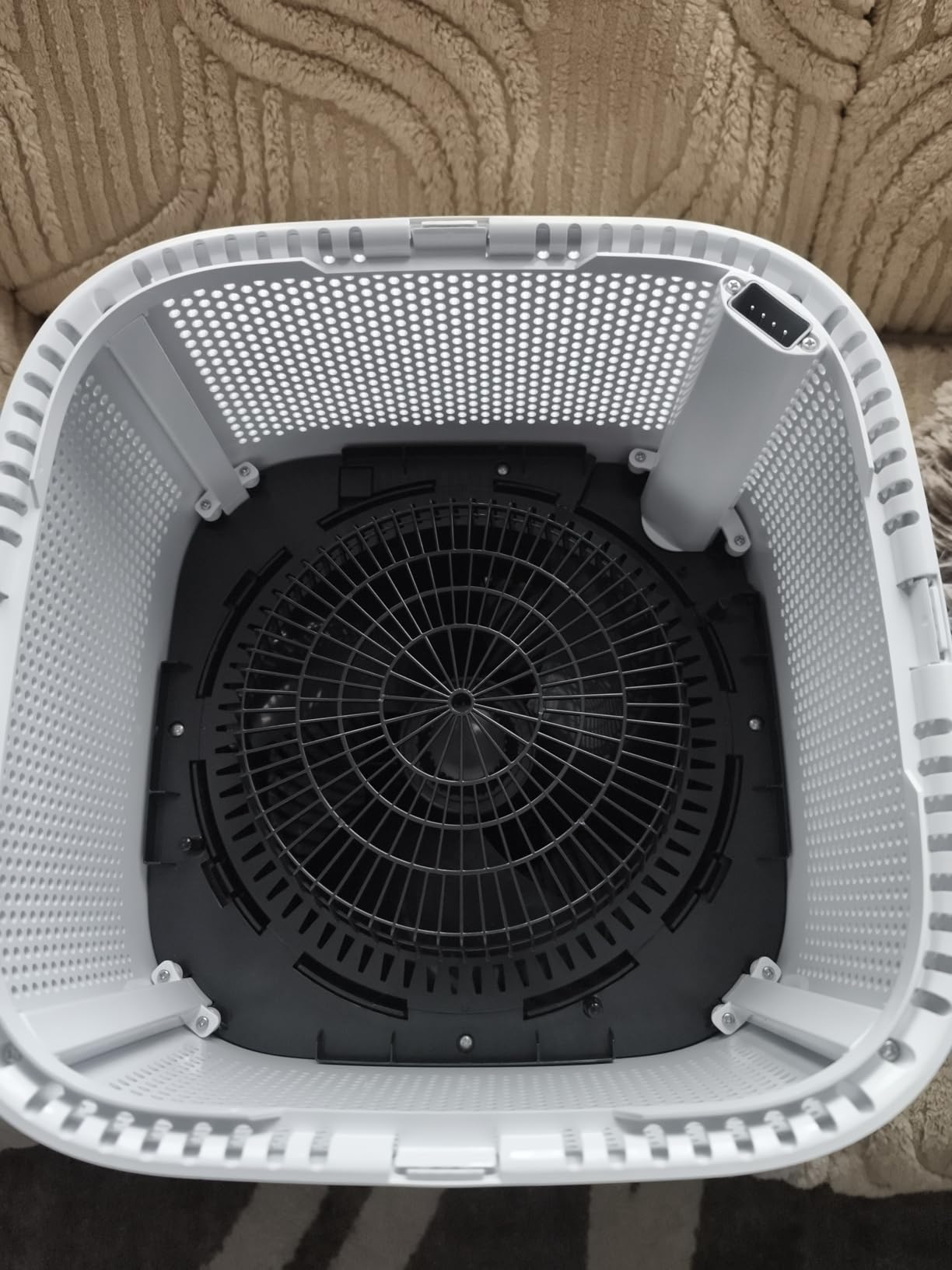 LEVOIT Evaporative Humidifiers for Home Whole House, 23L Superior 6000S | Up to 3000ft2, Last 72H, No White Dust, Tap Water Friendly, Auto Mode, Easy to Clean & Move, Foldable Storage, Smart Control customer photo 2