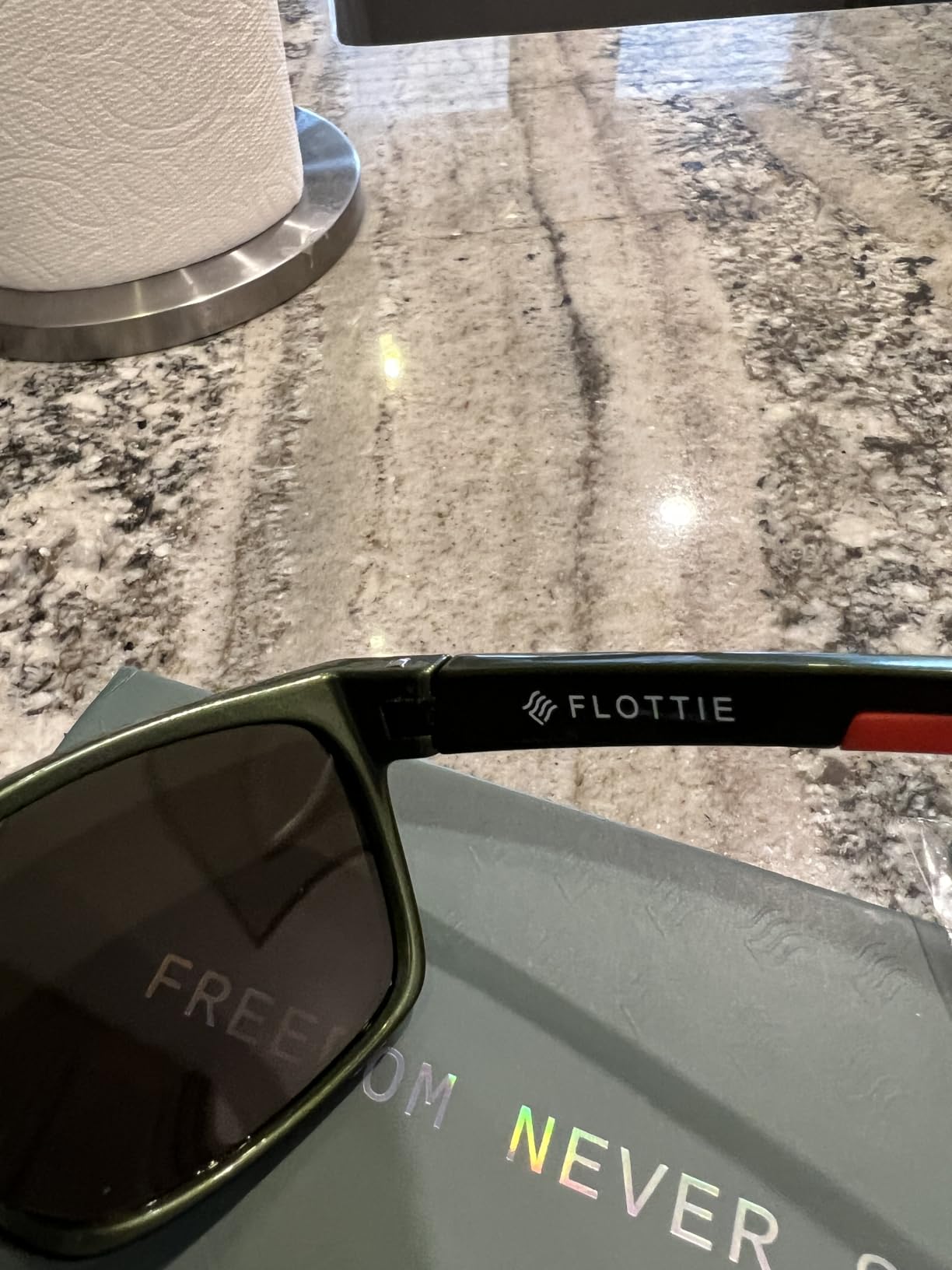 ANCHOR Floating Polarized Fishing Sunglasses for Men and Women Lightweight UV400 sport for Driving Cycling Running customer photo 1