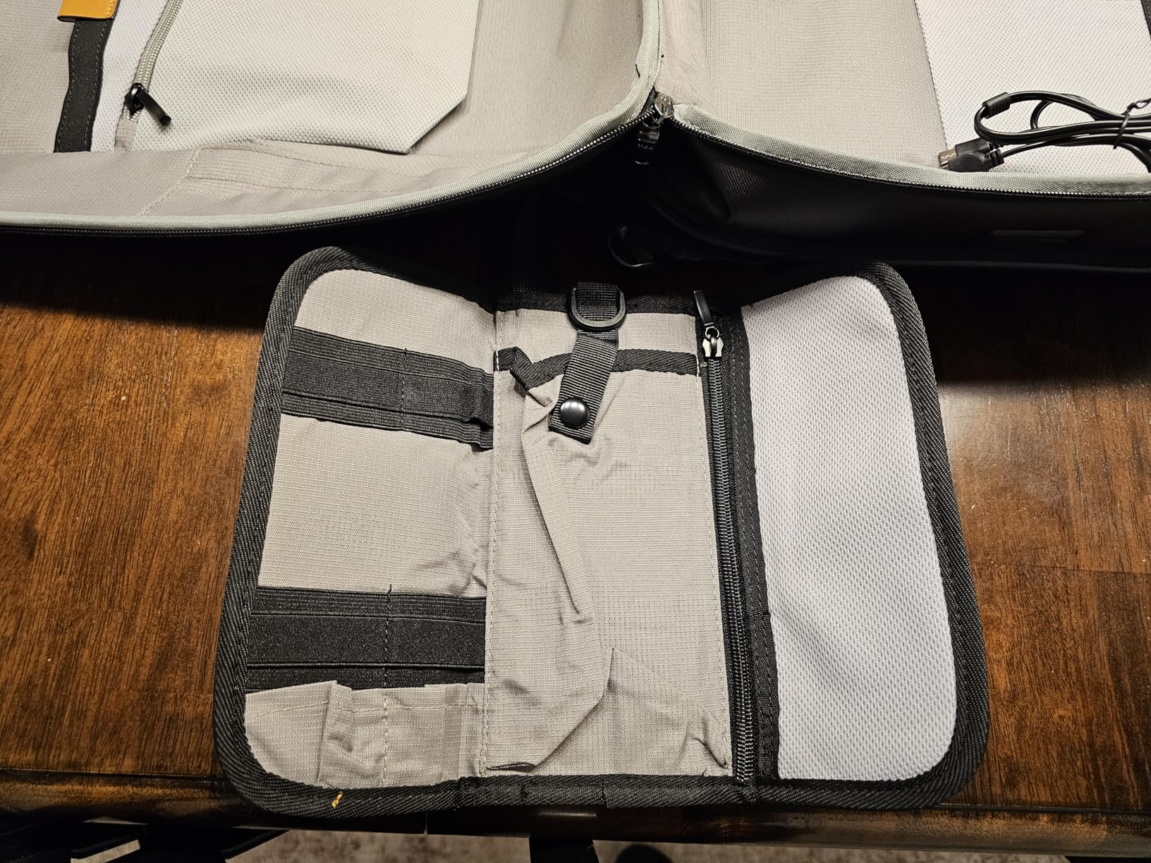 MARK RYDEN Hard Shell Laptop Backpack for Men, 15.6 Inch Business Backpack | Anti Theft Backpack with TSA Lock & USB Port, Waterproof Computer Backpack for Work, Travel, Office, Commuting customer photo 1