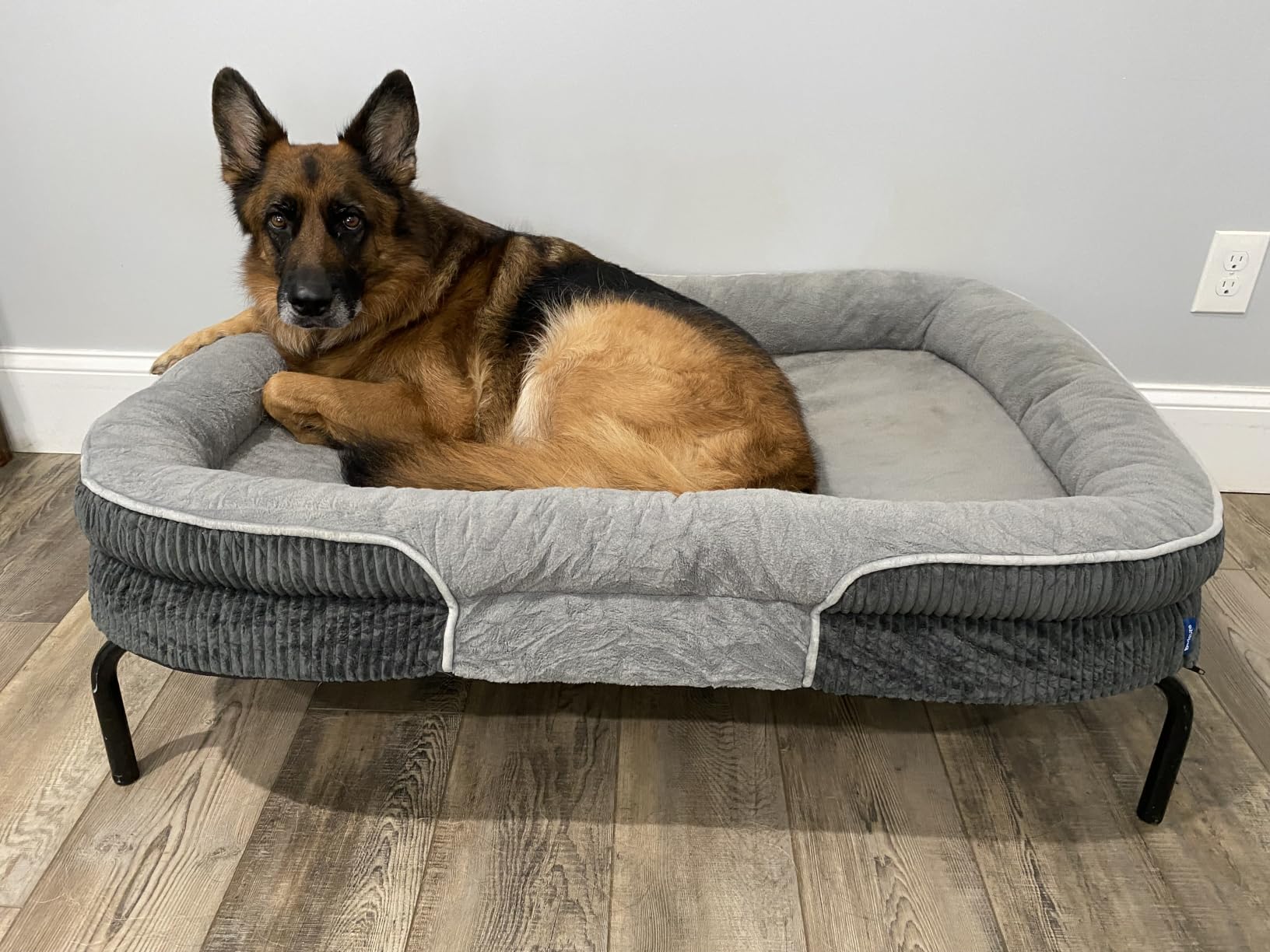XL 360°Oval Bolster Orthopedic Dog Beds Large Sized Dog,42