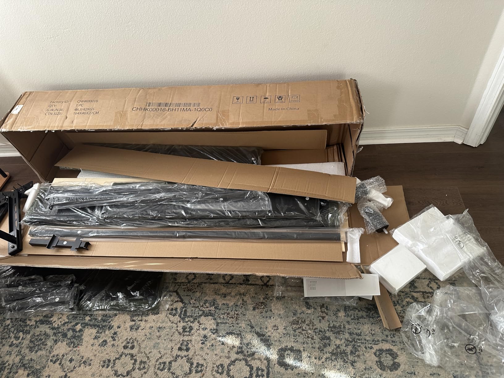 AMERLIFE Queen Bed Frame with 63