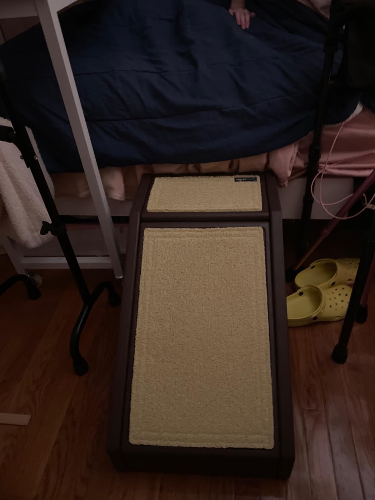 Pet Gear Stramp Stair and Ramp Combination for Dogs/Cats, Sea Salt | Easy Step, Lightweight/Portable, Sturdy, Easy Assembly (No Tools Required) customer photo 2