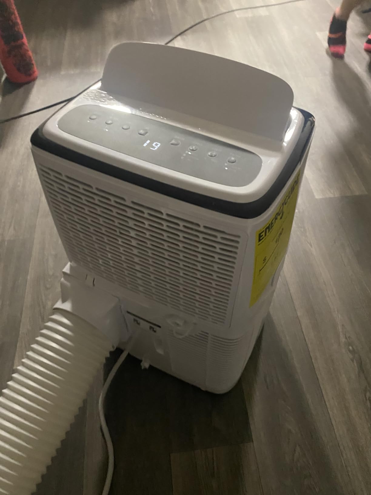 Portable Air Conditioner, 14000 BTU Fast Cooling for Large Rooms up to 700 Sq.Ft, 3-in-1 Energy Efficient Portable AC Unit with Upward Airflow, Sleep Mode, for Bedroom/Apartment/Living Room customer photo 2