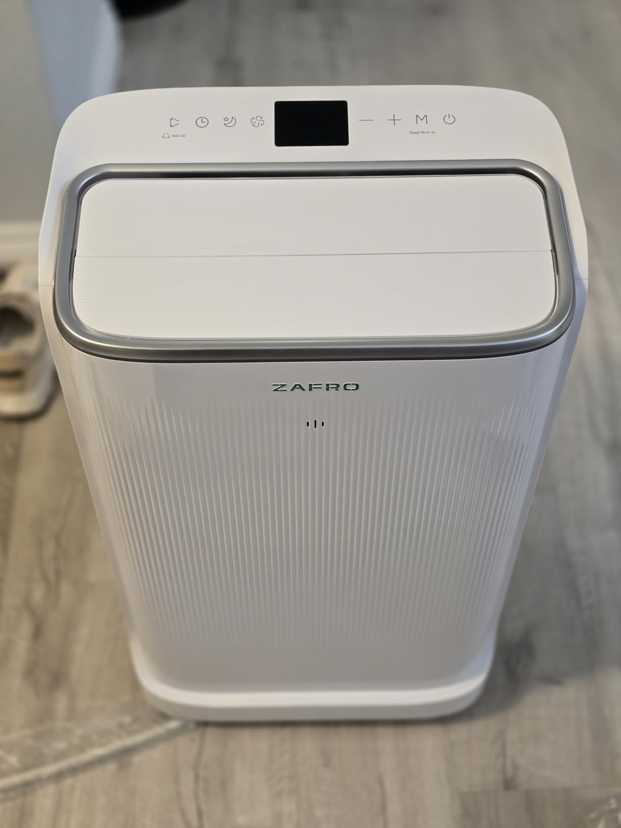ZAFRO Smart Inverter Portable Air Conditioners, 16000 BTU (12000 BTU SACC) Dual Hose Portable AC Unit with Energy Saving/Ultra Quiet(42dB)/Drainage-free Cooling/APP/Remote customer photo 1