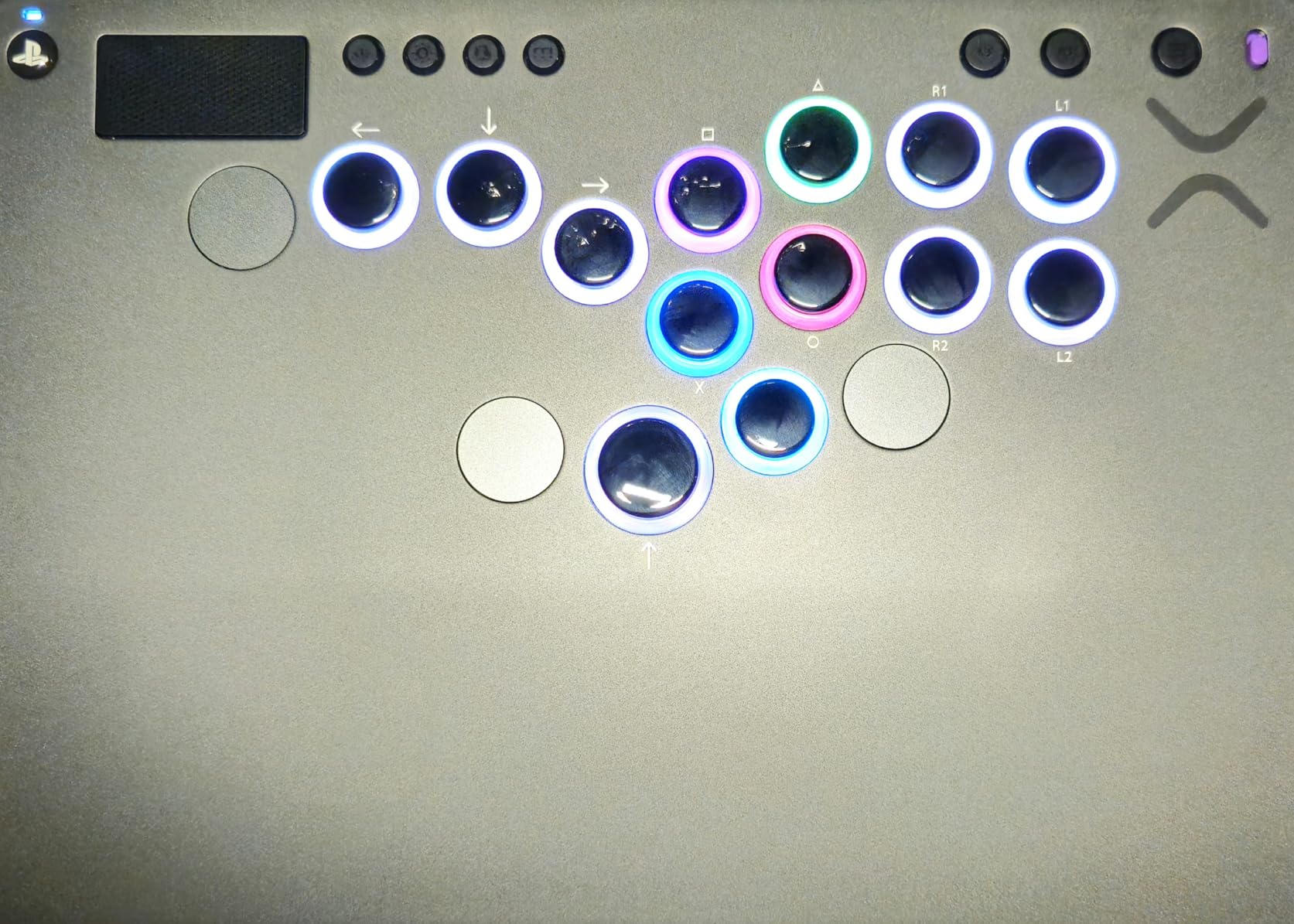 Turtle Beach Victrix Pro KO Leverless Fight Stick: Street Fighter II PS5 | PlayStation, Windows PC, Tournament Arcade Controller, 16 Cherry Switches, Slim Design customer photo 2
