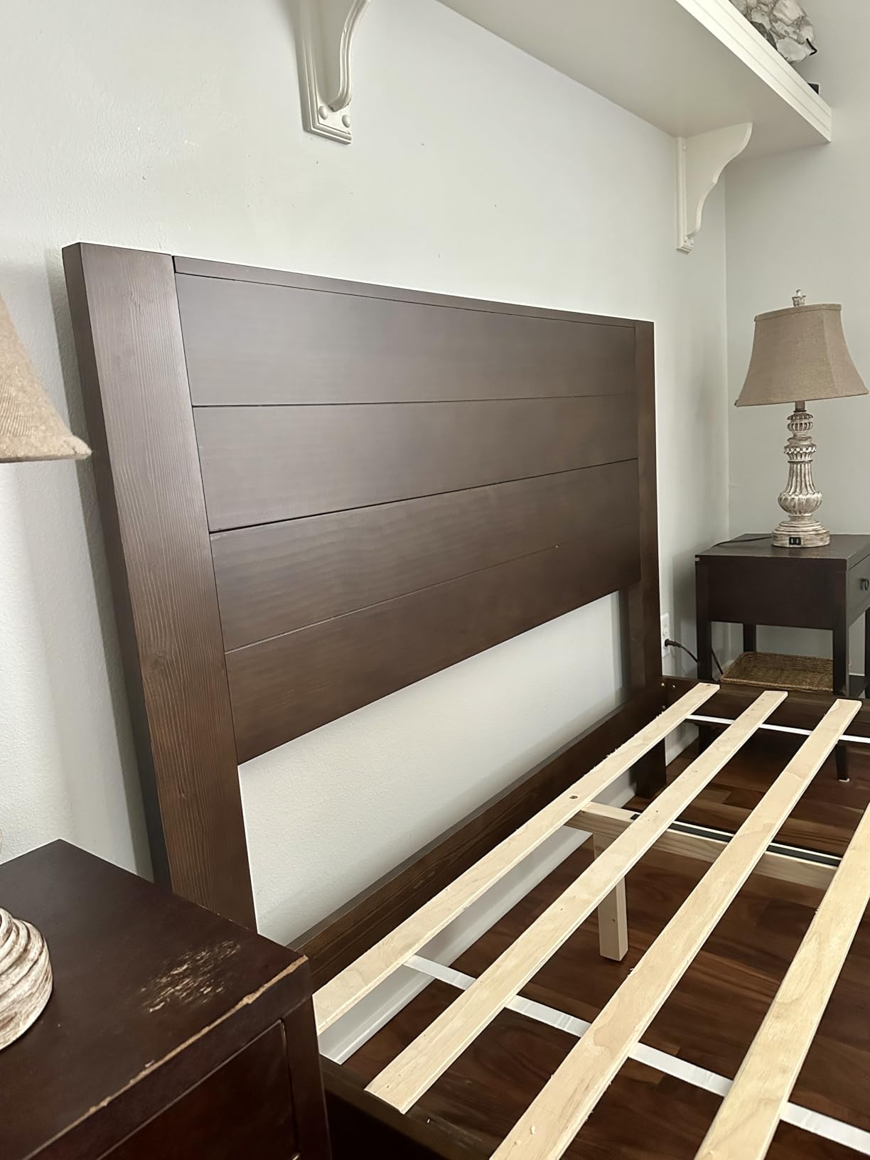 AMERLIFE King Size Bed Frame with 48