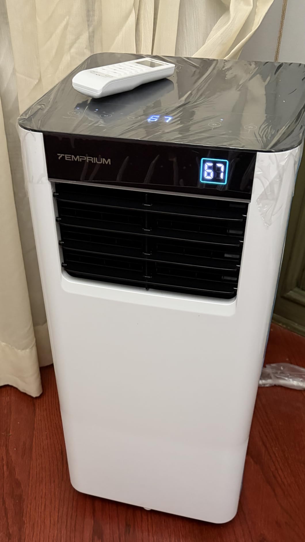 14,000 BTU Portable Air Conditioner - Whisper-Quiet 41dB Cooling for Large Rooms, Apartments & Home Offices Up to 750 Sq.Ft, Dual Motor 4-in-1 Smart AC with WiFi, App & Voice Control customer photo 1
