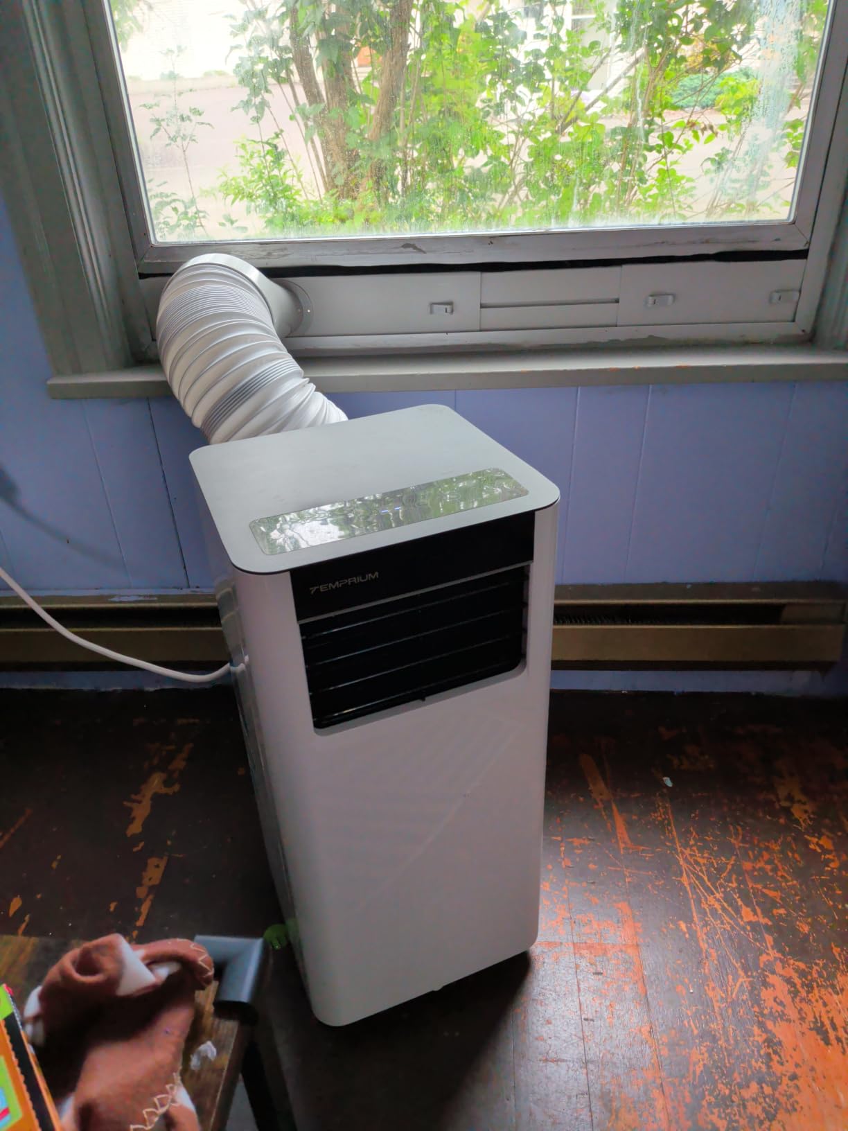 14,000 BTU Portable Air Conditioner - Whisper-Quiet 41dB Cooling for Large Rooms, Apartments & Home Offices Up to 750 Sq.Ft, Dual Motor 4-in-1 Smart AC with WiFi, App & Voice Control customer photo 2