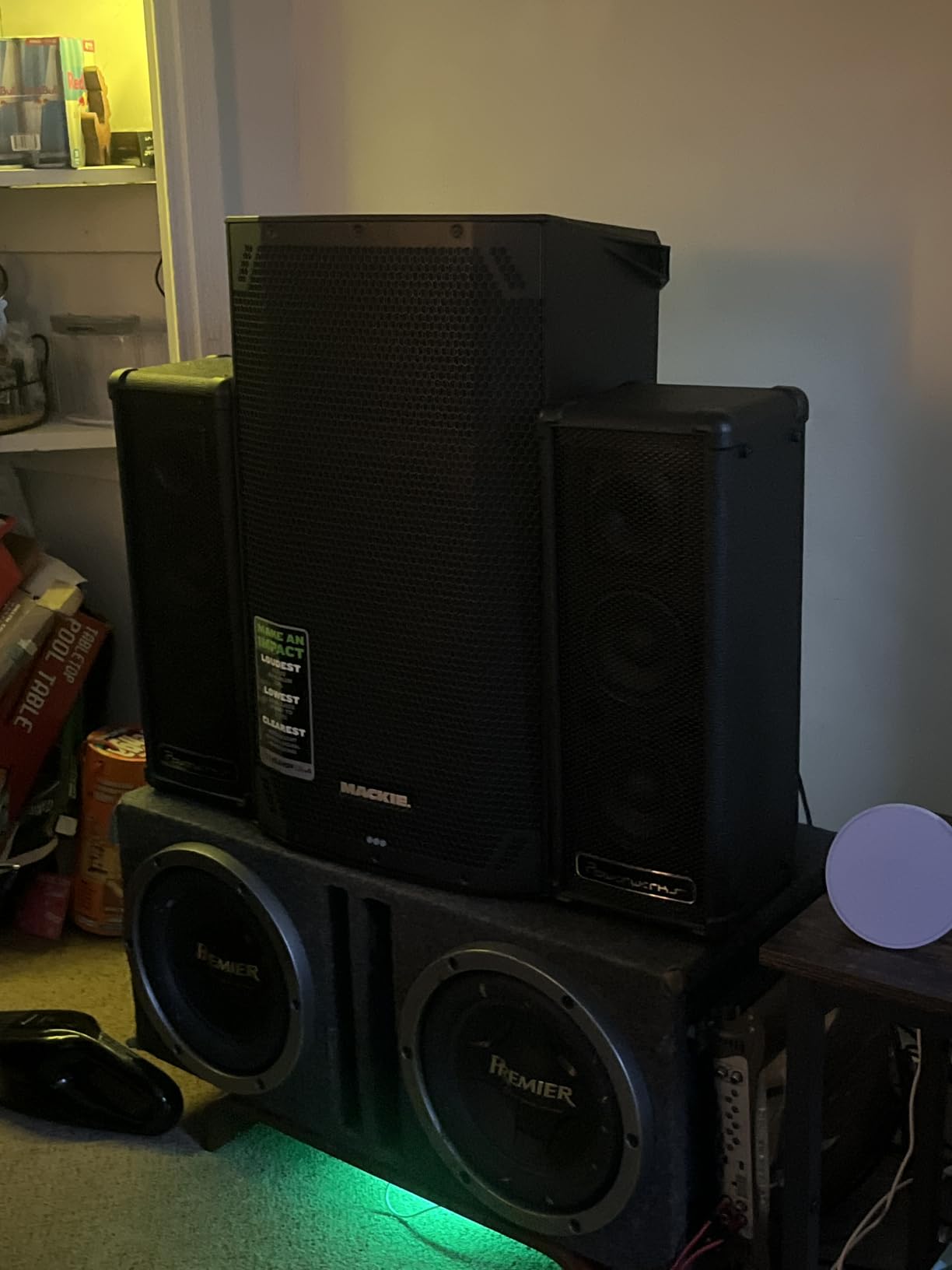 Mackie Thump12v4 12