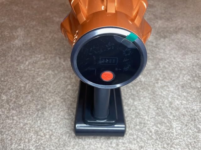Cordless Vacuum Cleaner for Home, 600W/50KPa Powerful Suction, 60Mins Self-Standing Stick Vacuum with Anti-Tangle Brush & LED Display, Lightweight Handheld Vacuum for Pet Hair, Carpets & Hard Floors customer photo 1