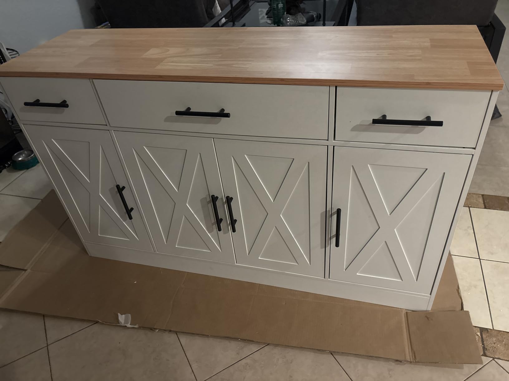 Shintenchi Buffet Cabinet with Storage, 53.4