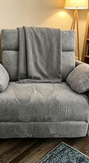 450lbs Oversized Power Recliner Chair, 53