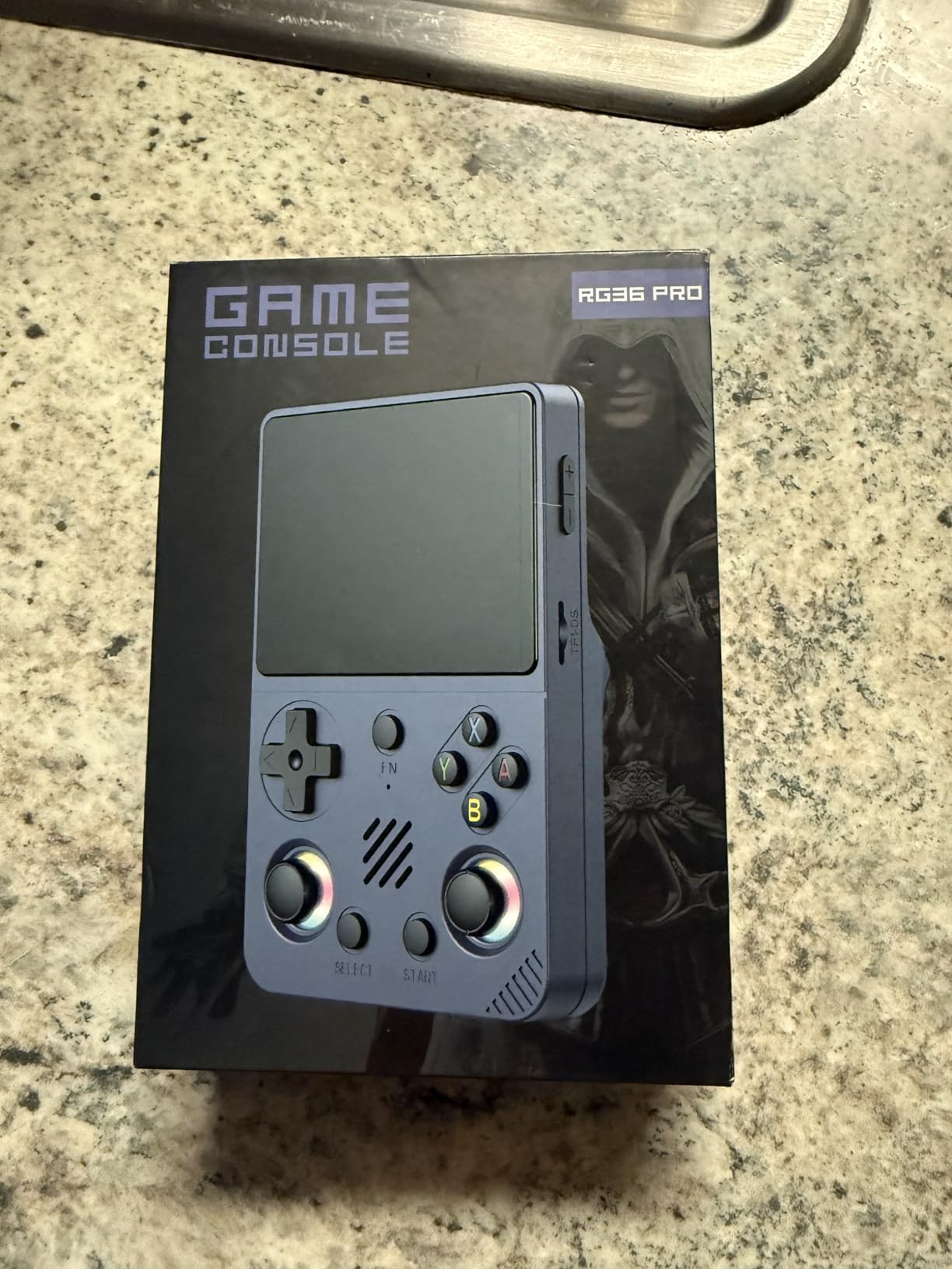 RG56PRO Retro Video Game Console - 5.5 Inch IPS Screen,31000+ Classic 3D Games,5000mAh Battery, Open Linux System,Portable Console with 128G TF Card - Birthday Gift for Boyfriend (Black) customer photo 1