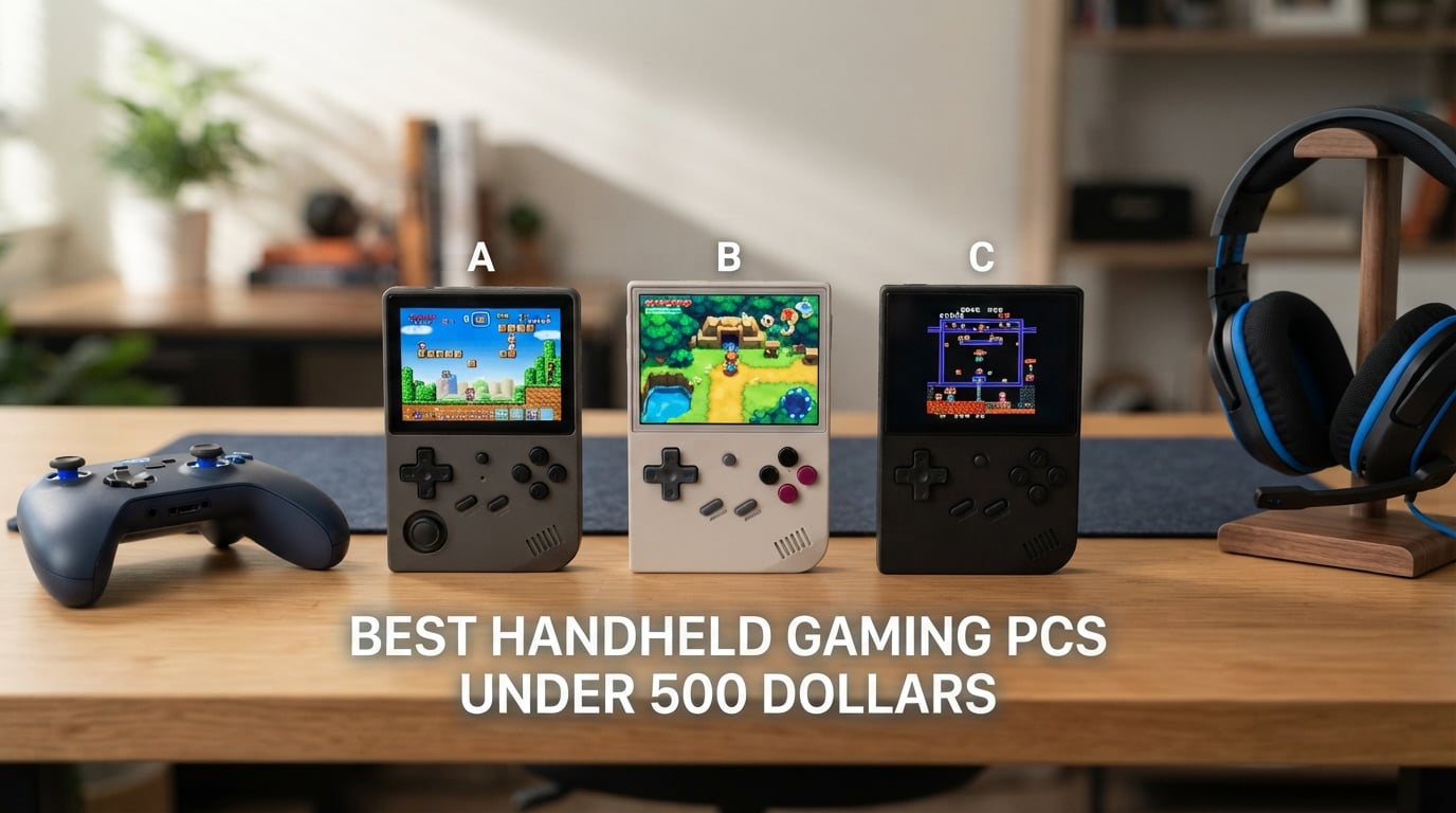 best handheld gaming pcs under 500 dollars