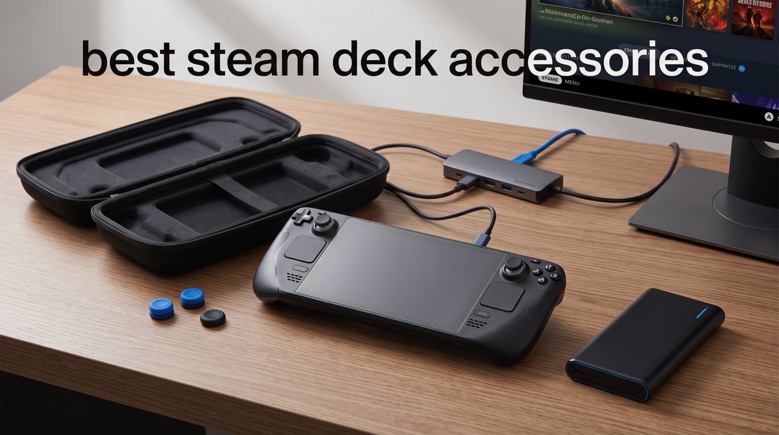 best steam deck accessories