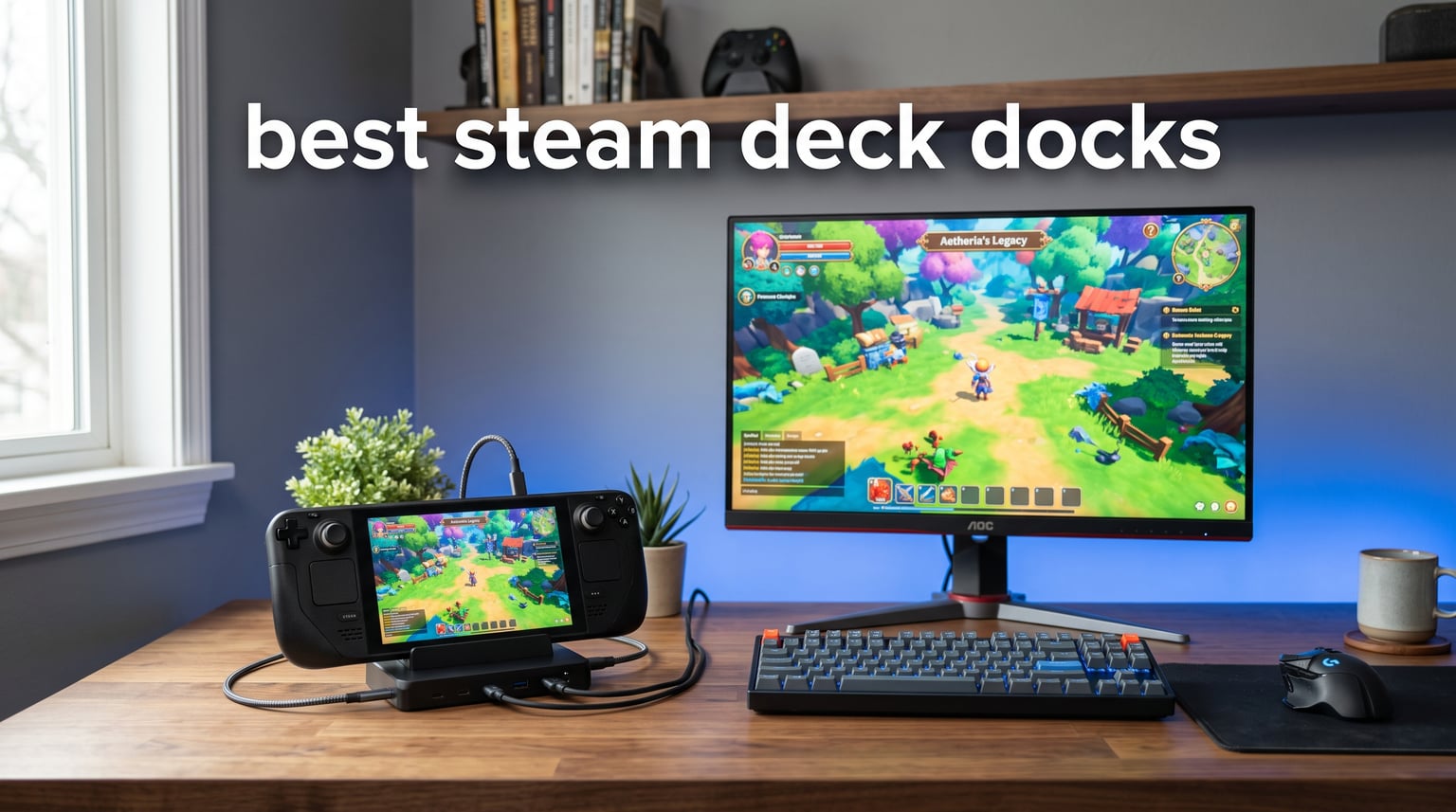 best steam deck docks