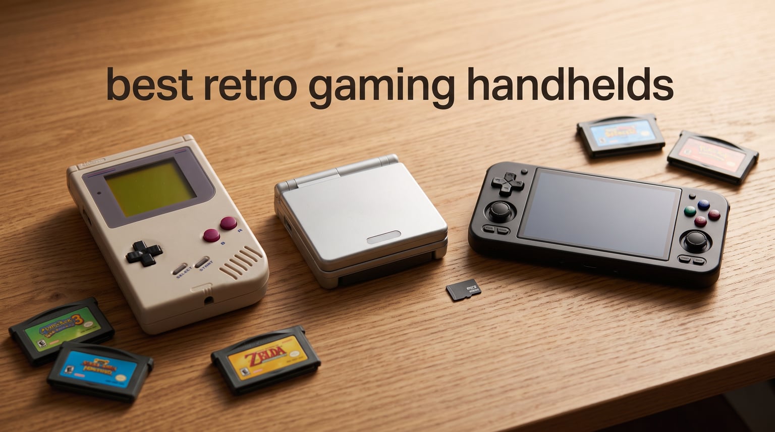 best retro gaming handhelds