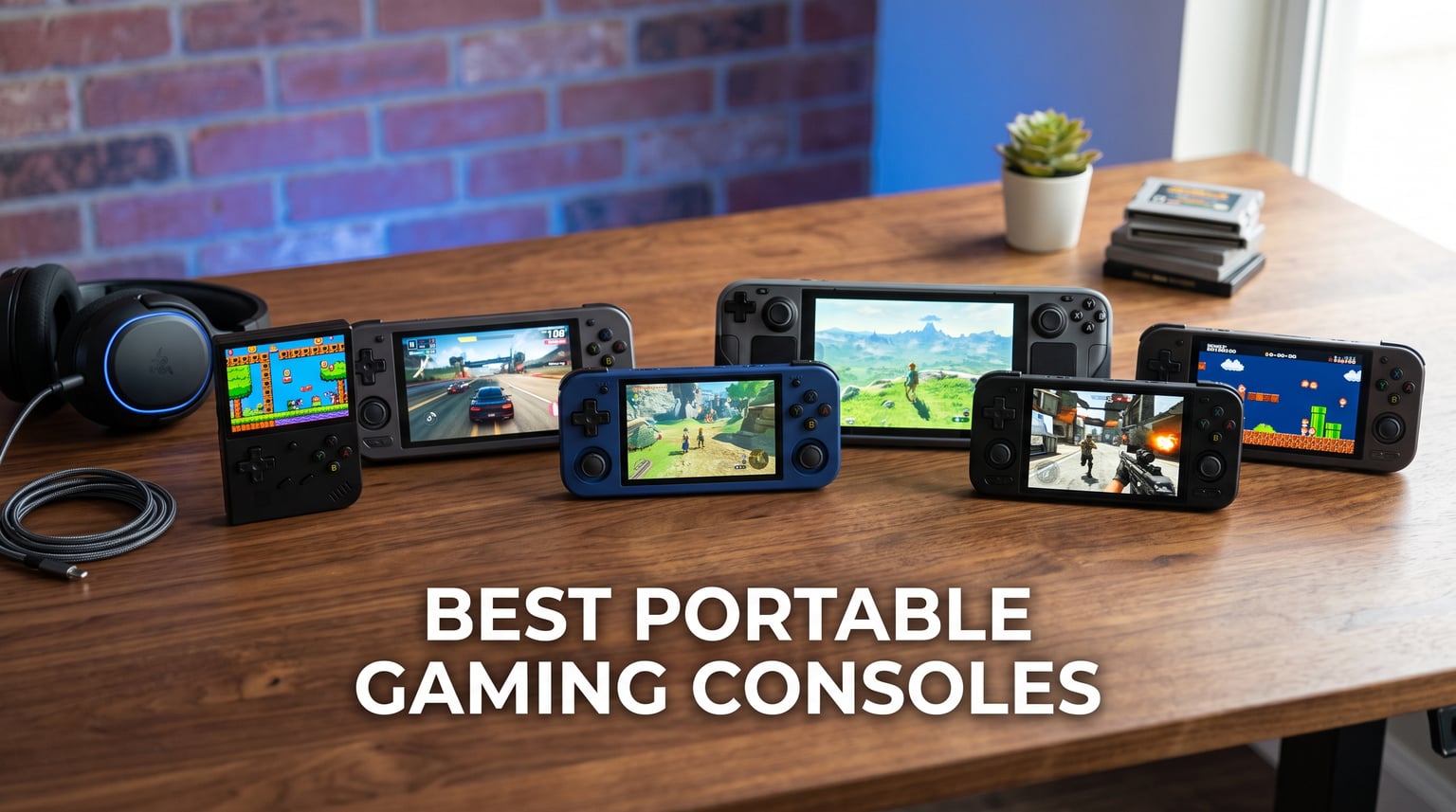 best portable gaming consoles