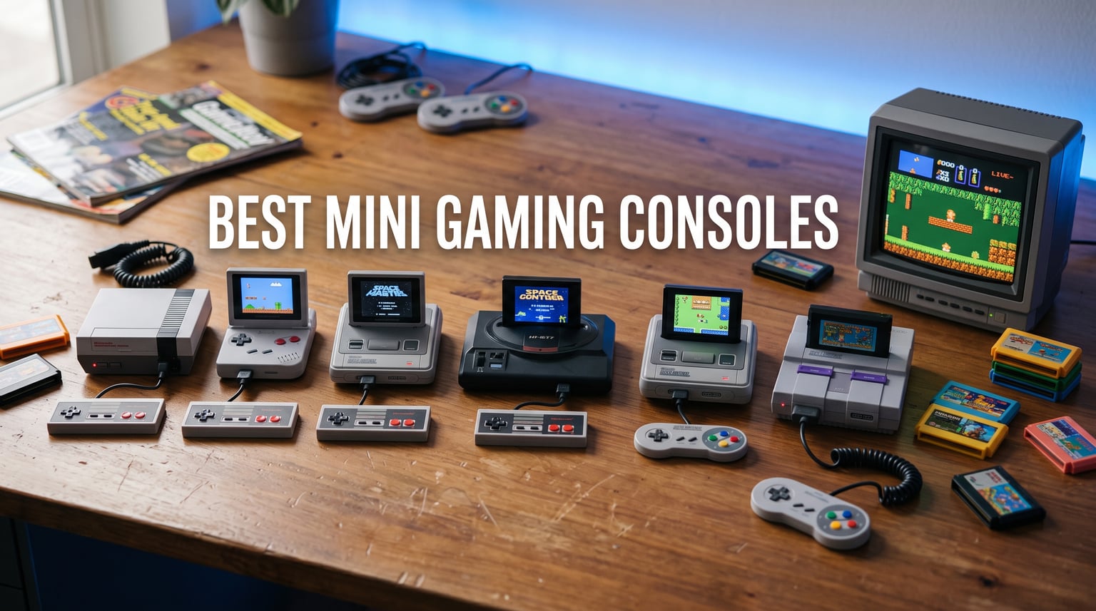 best mini gaming consoles