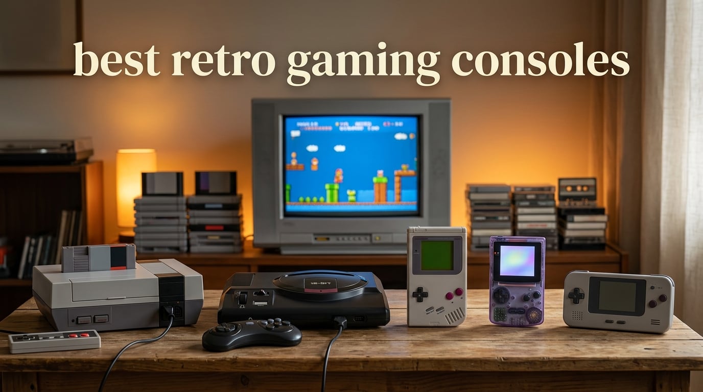 best retro gaming consoles