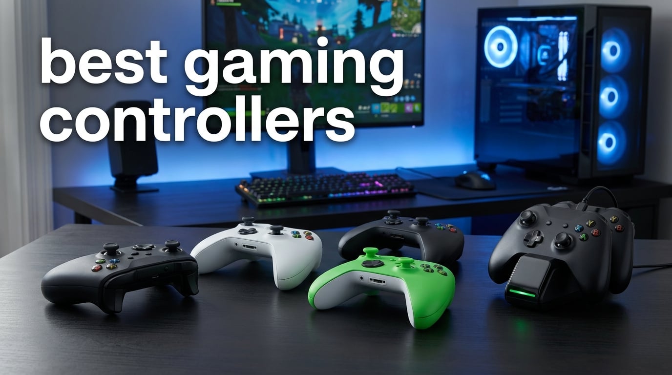 best gaming controllers