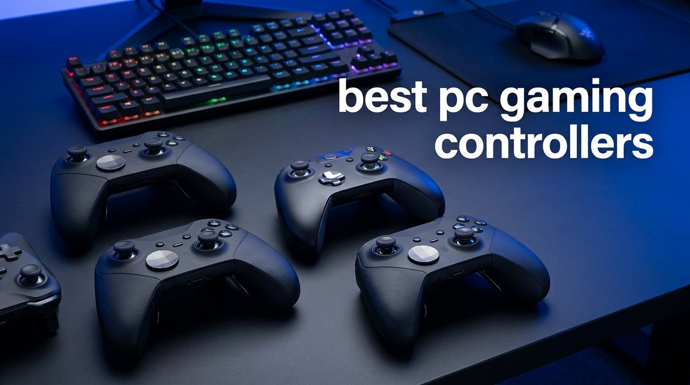 best pc gaming controllers