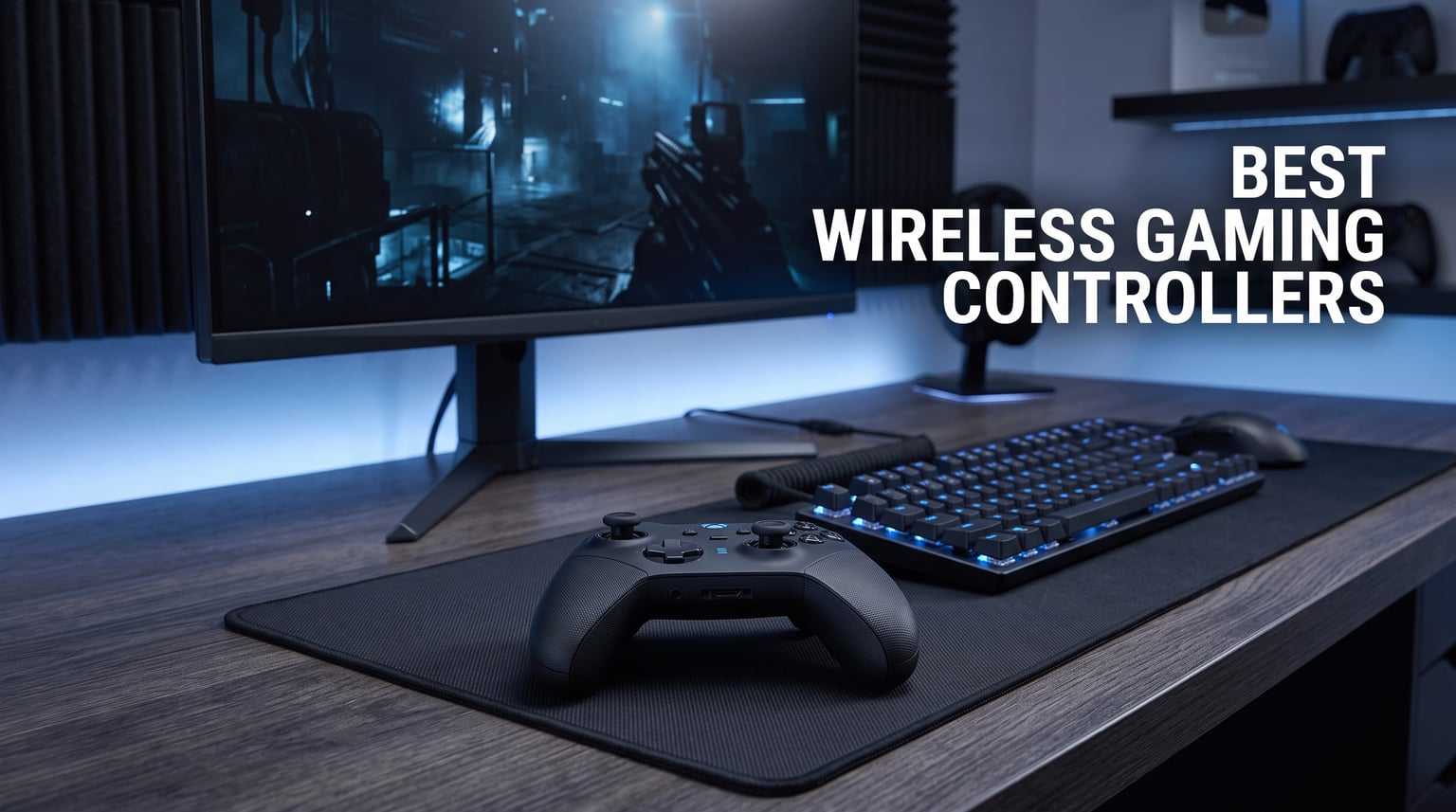 best wireless gaming controllers
