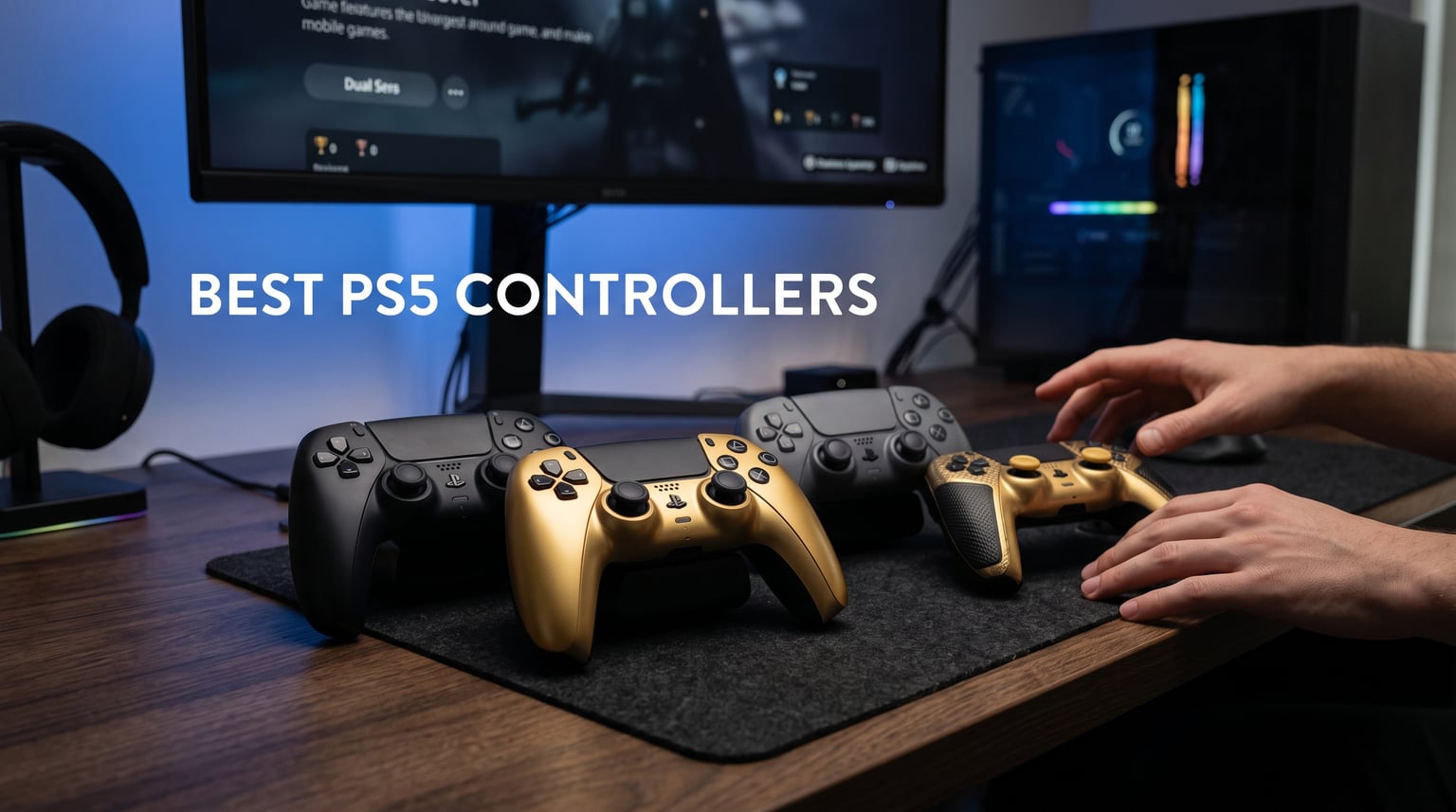 best ps5 controllers