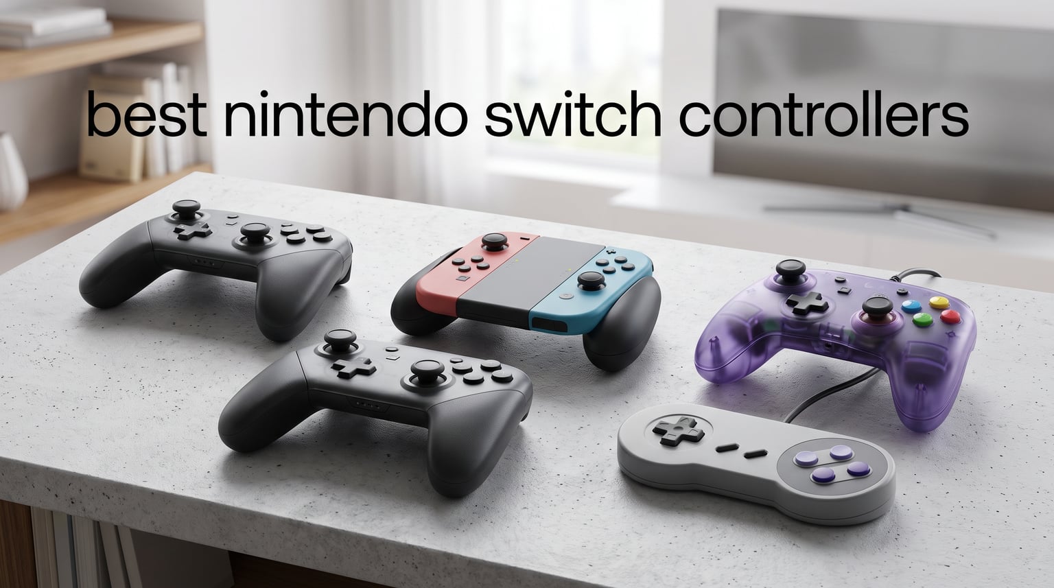 best nintendo switch controllers