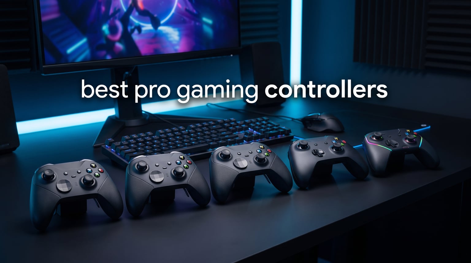 best pro gaming controllers