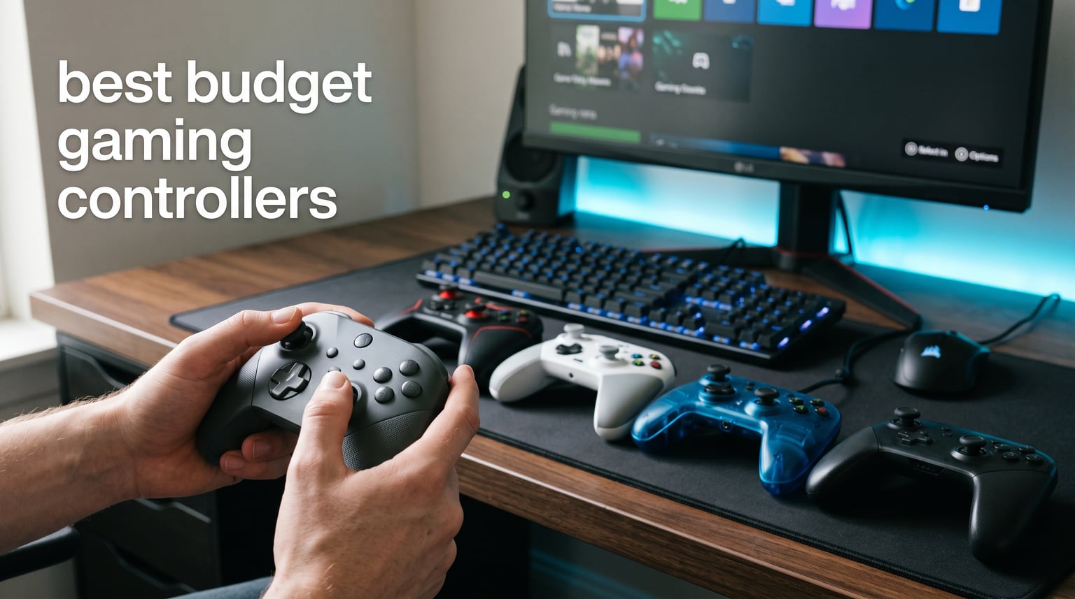 best budget gaming controllers