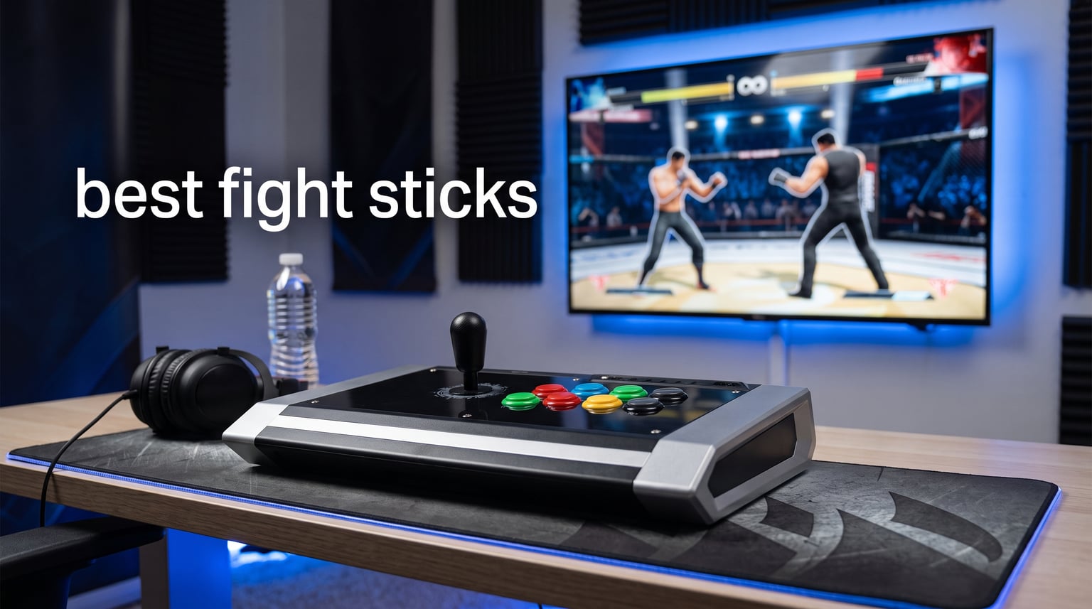 best fight sticks