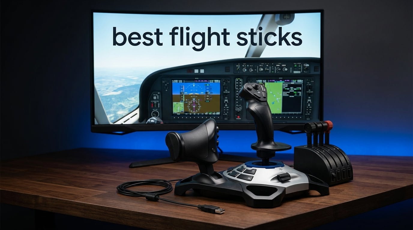 best flight sticks