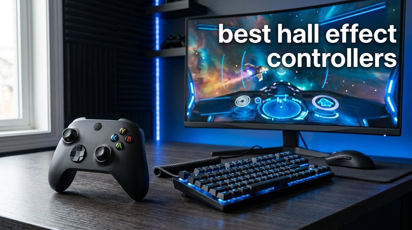 best hall effect controllers