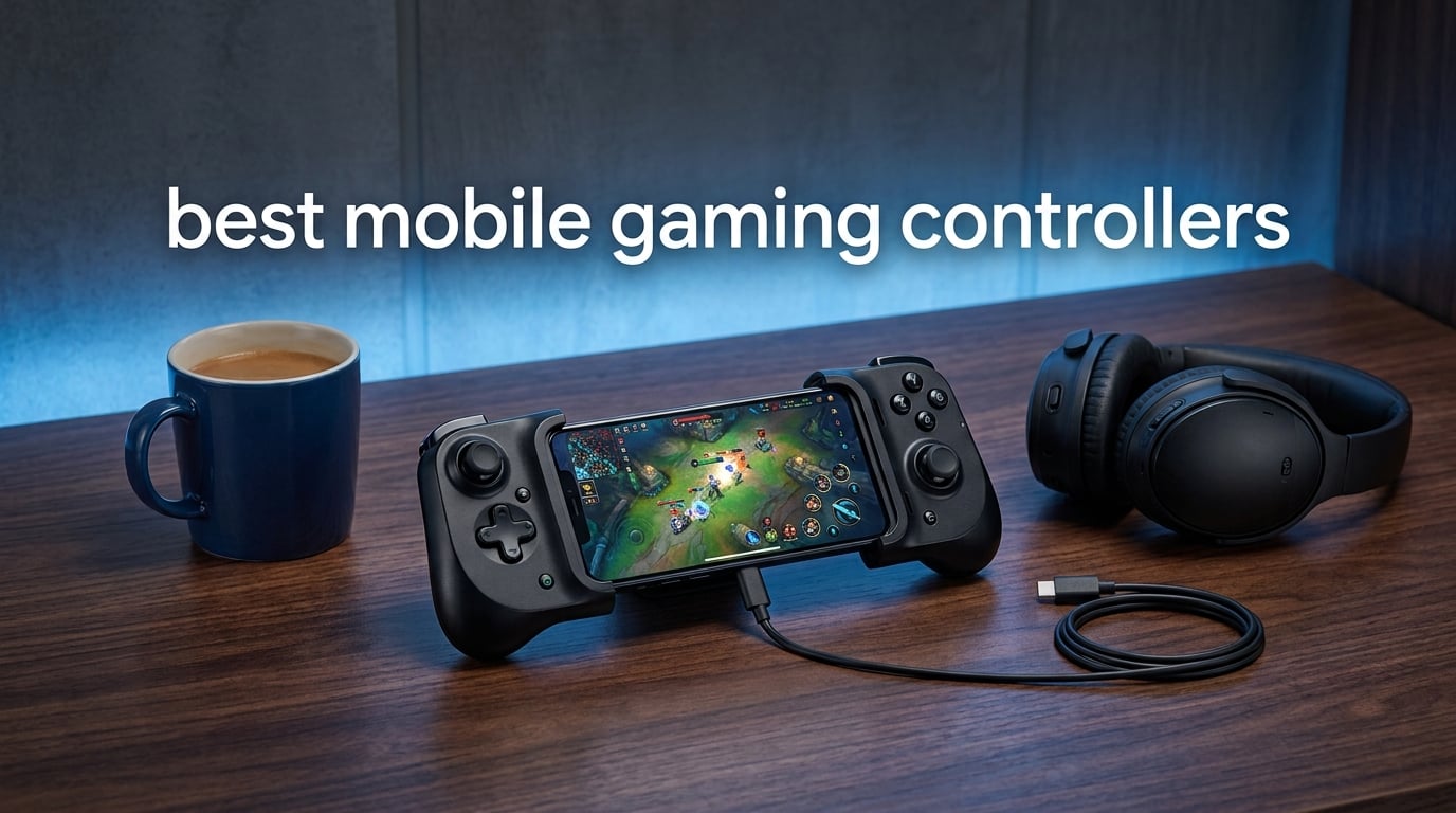 best mobile gaming controllers