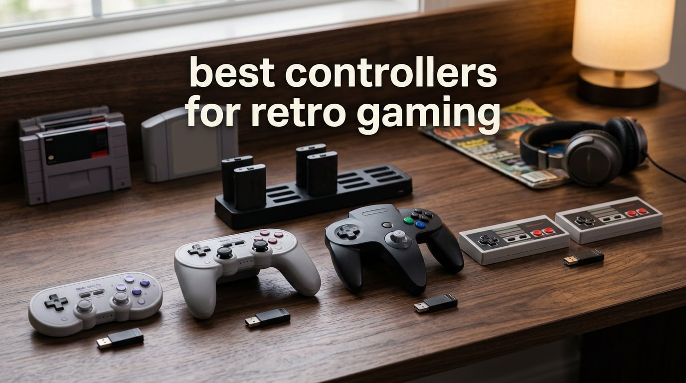best controllers for retro gaming