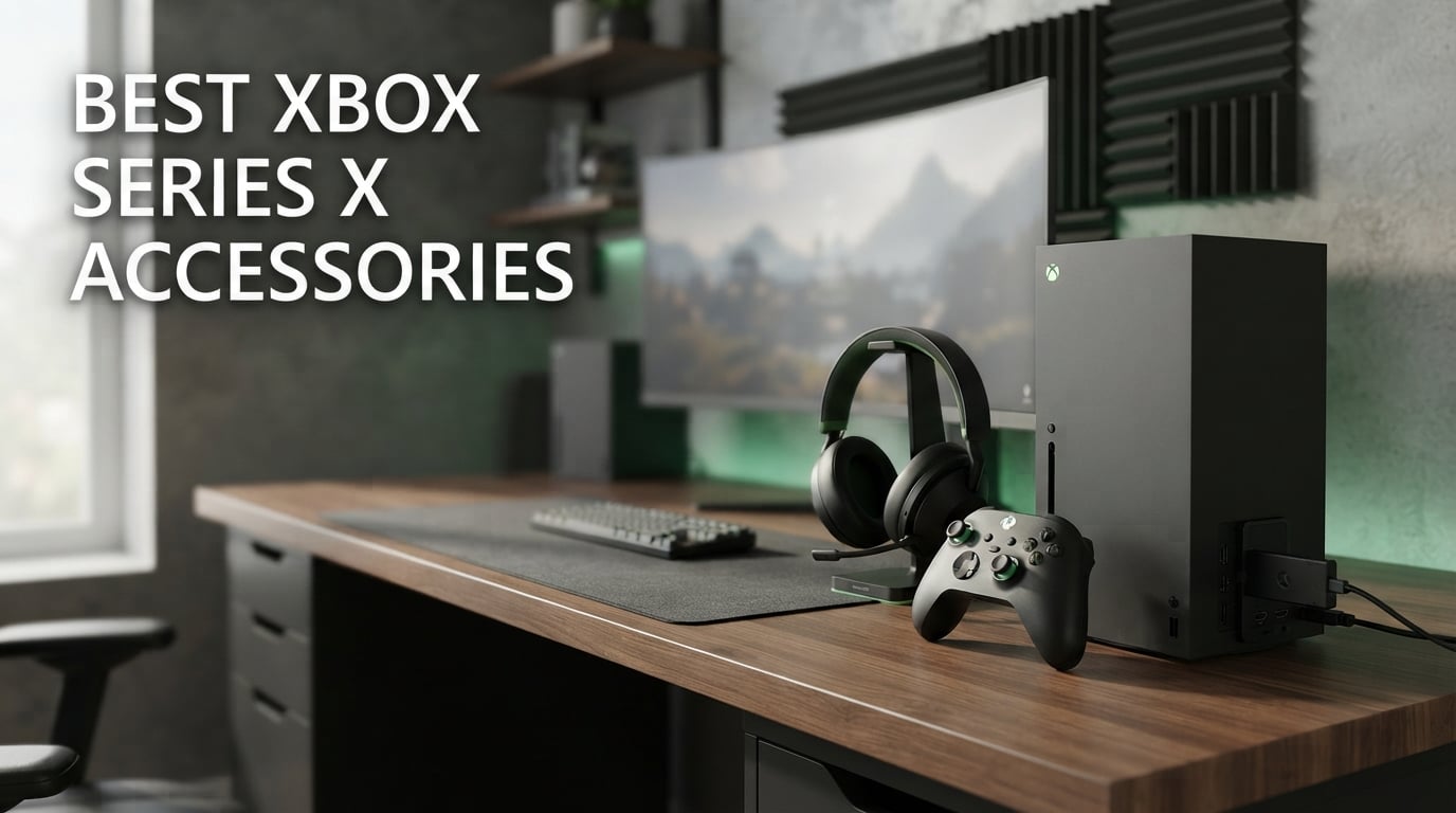 best xbox series x accessories