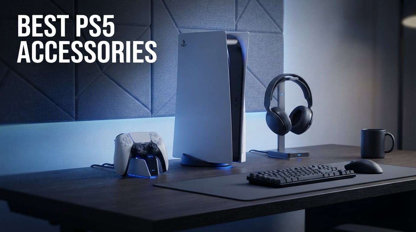 best ps5 accessories