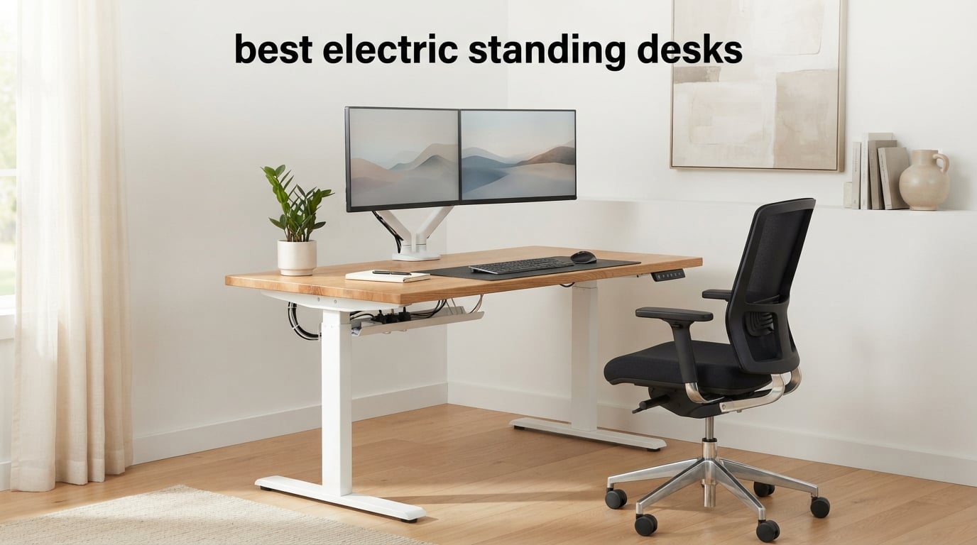 best electric standing desks