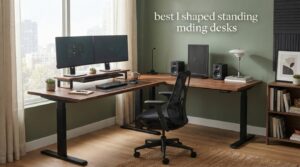 best l shaped standing desks