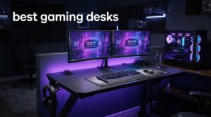 best gaming desks