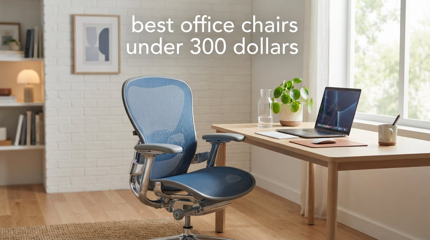 best office chairs under 300 dollars