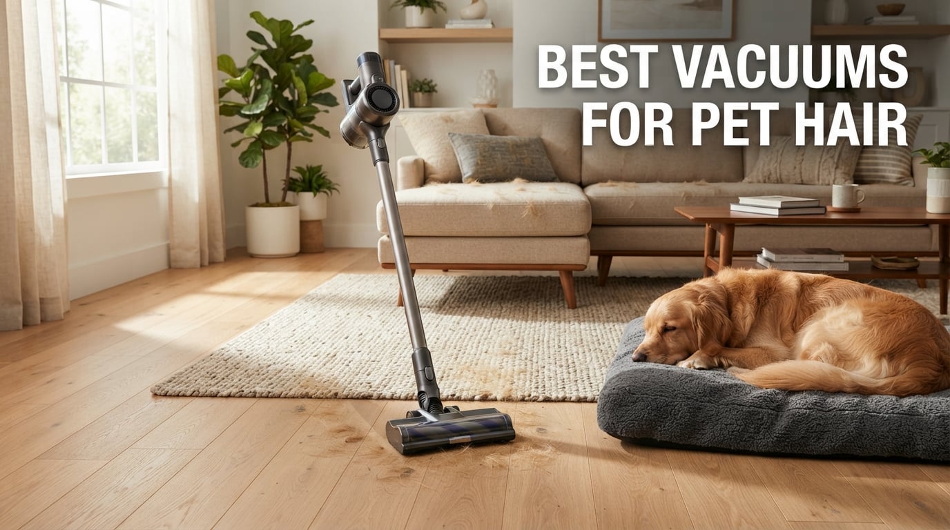 best vacuums for pet hair