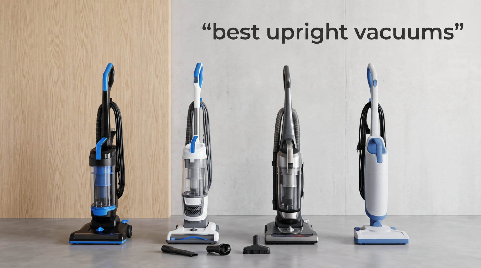 best upright vacuums